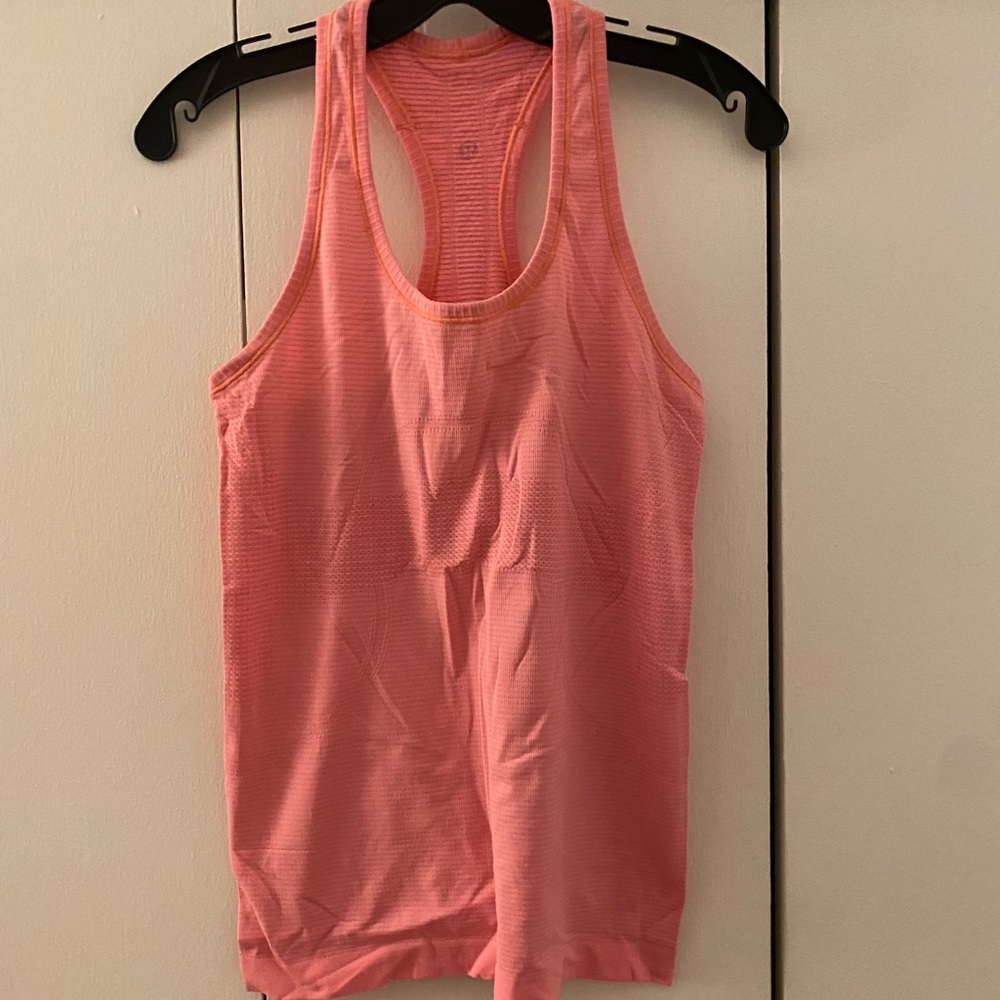 Peach Lululemon Tank